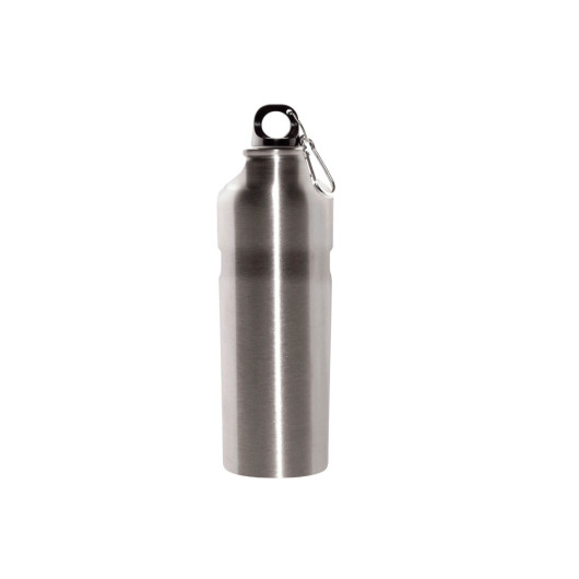 North Shore Water Bottles Silver